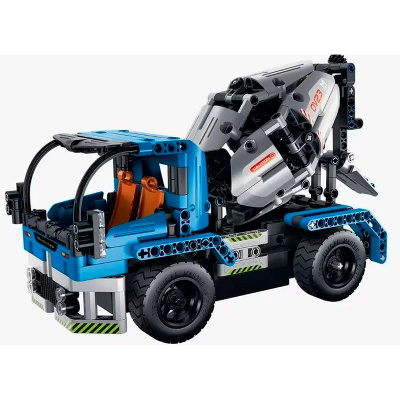 Конструктор пластиковый 2в1 Бетономешалка Техник iM.Master 8023IMM 1